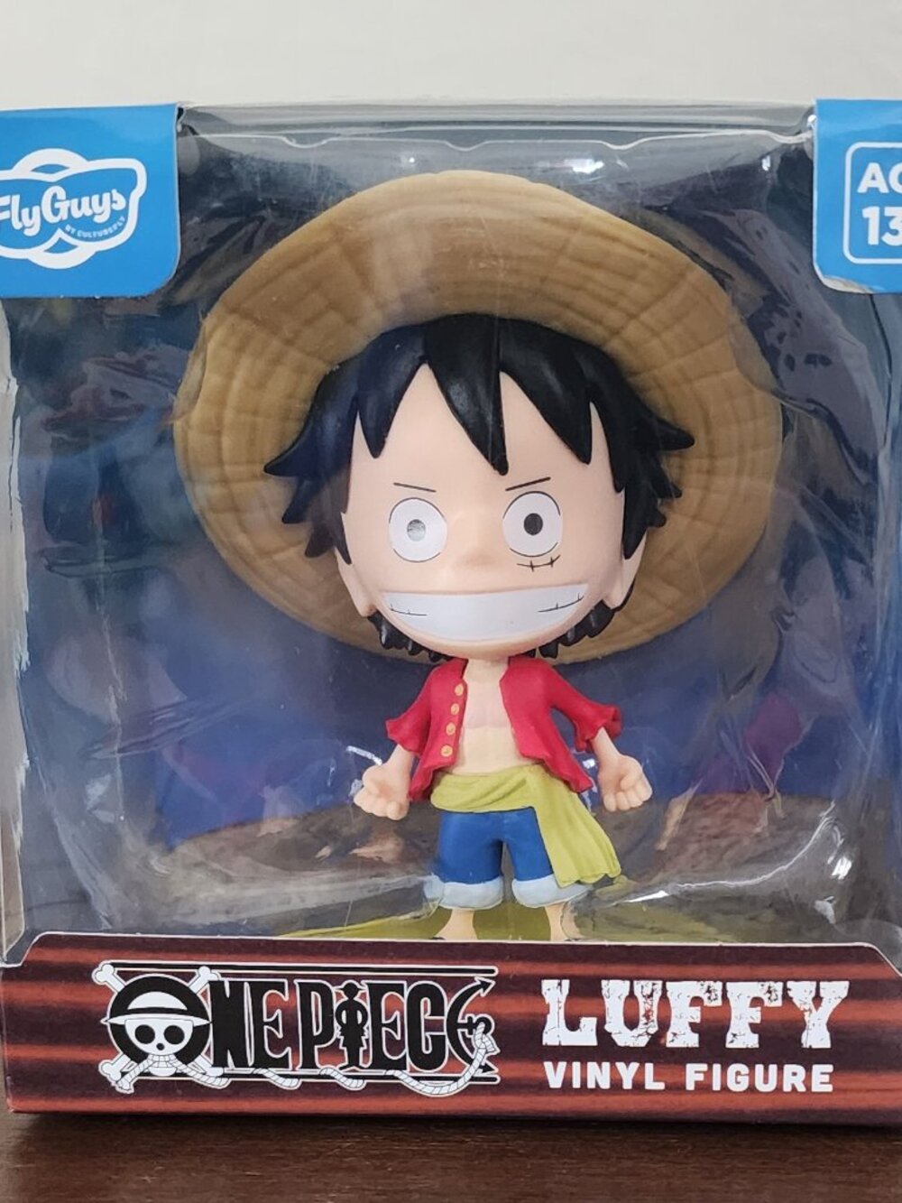Culturefly Fly Guys One Piece Luffy  Vinyl Figure